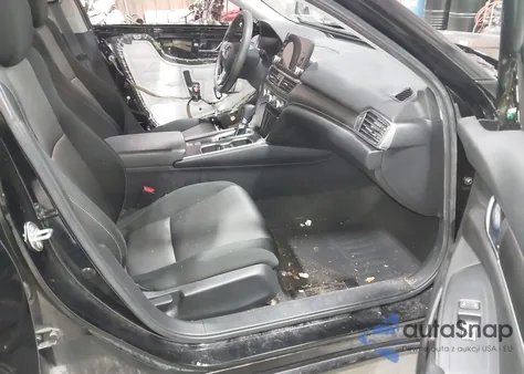 2019 Honda Accord Lx из США, поврежденный, VIN 1HGCV1F17KA049666